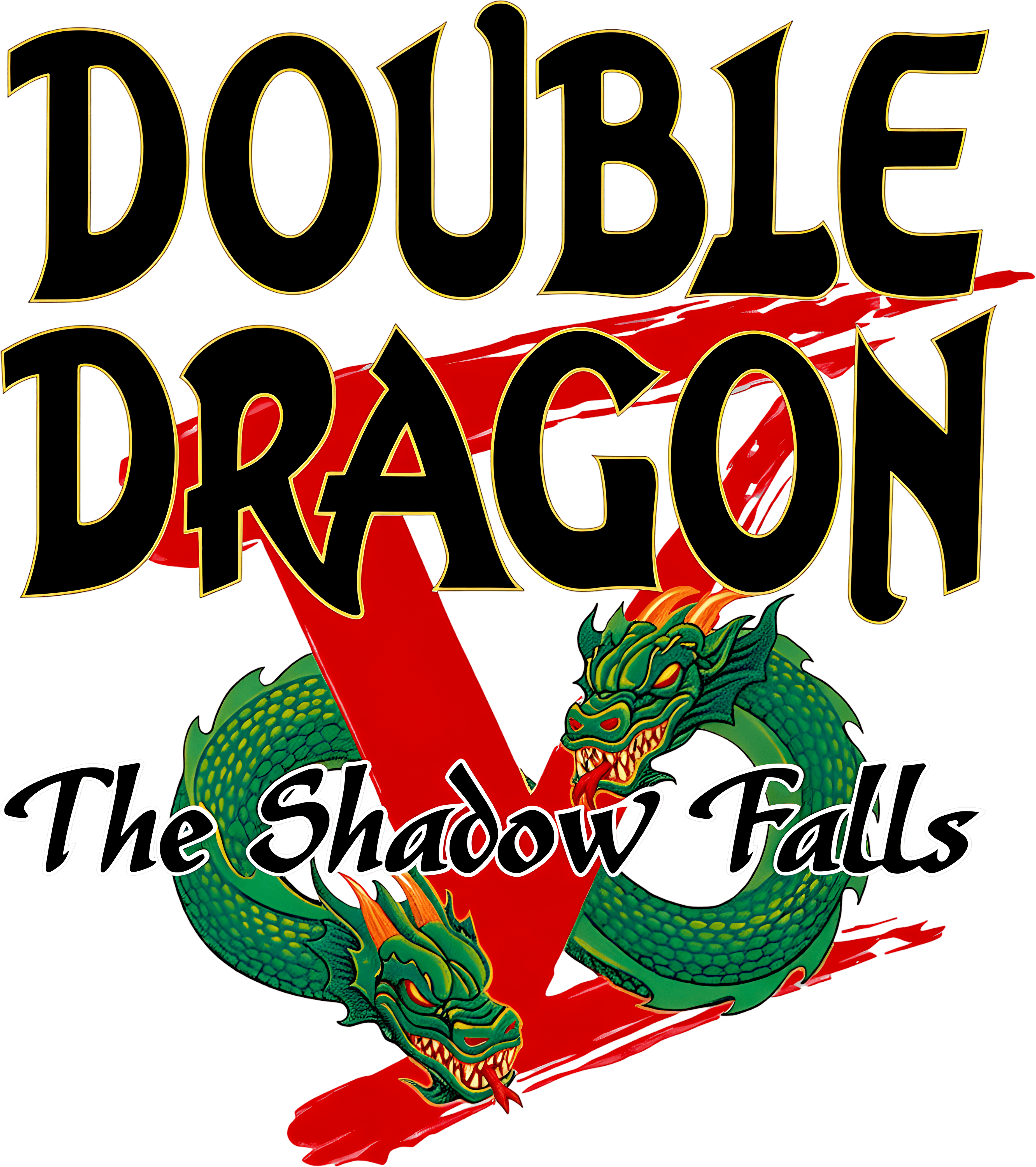 Double Dragon V: The Shadow Falls