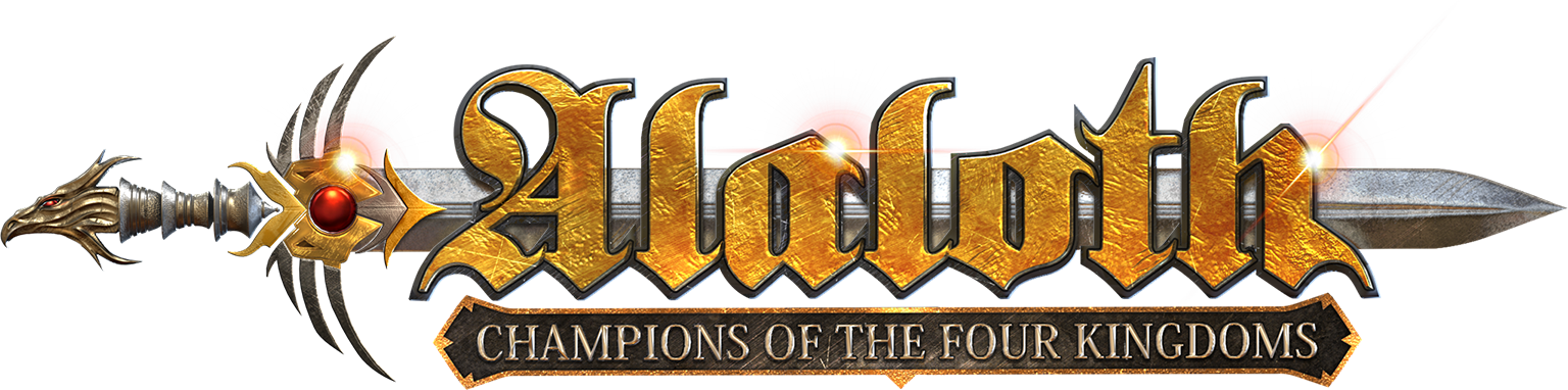 Alaloth: Champions of the Four Kingdoms logo