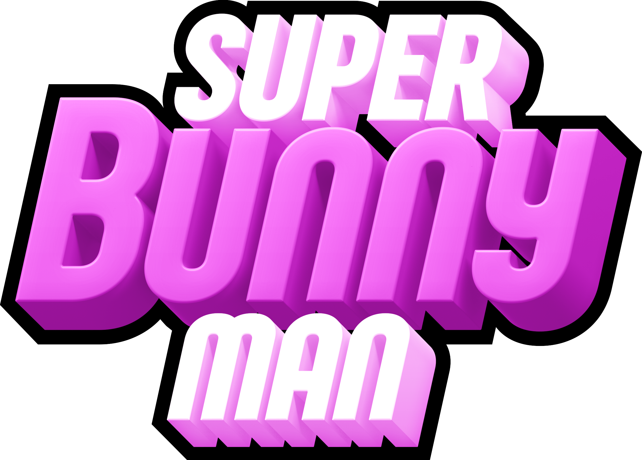 Super Bunny Man logo
