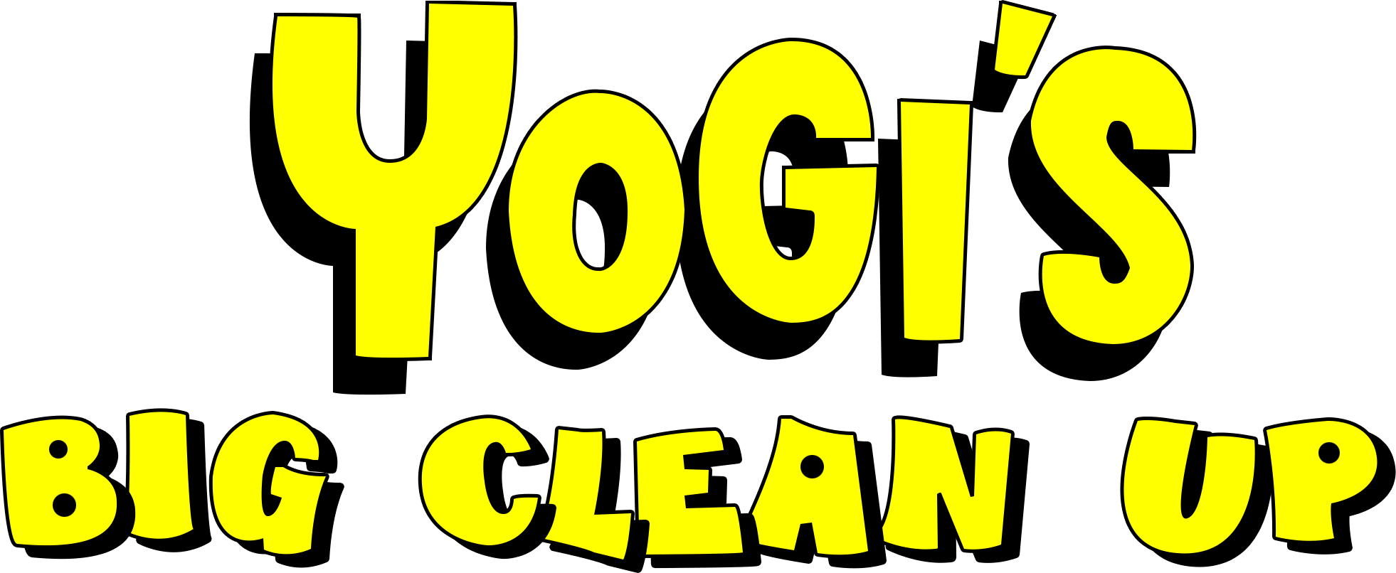 Yogi's Big Clean Up