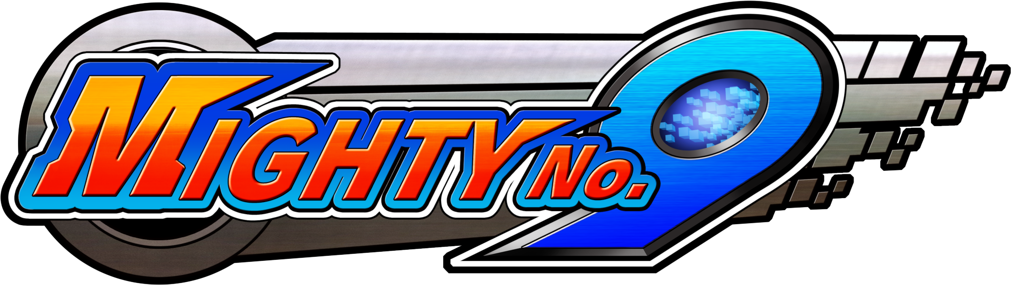 Mighty No. 9 logo