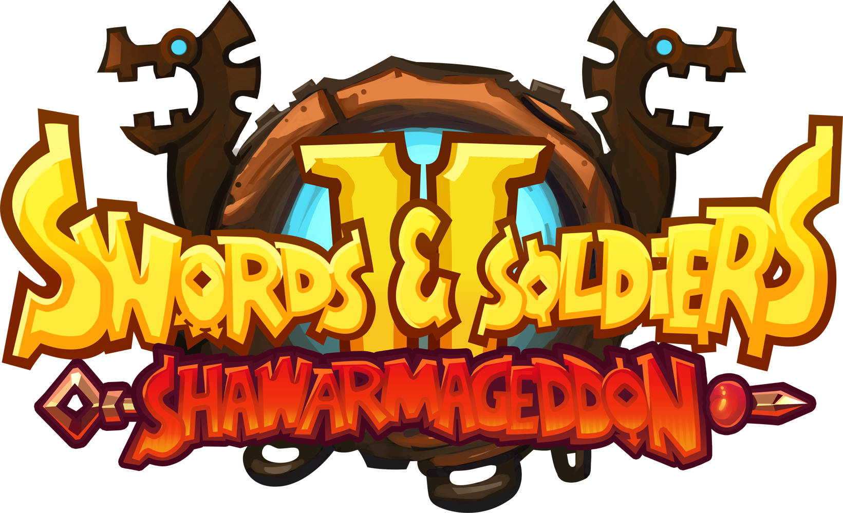 Swords & Soldiers II: Shawarmageddon logo