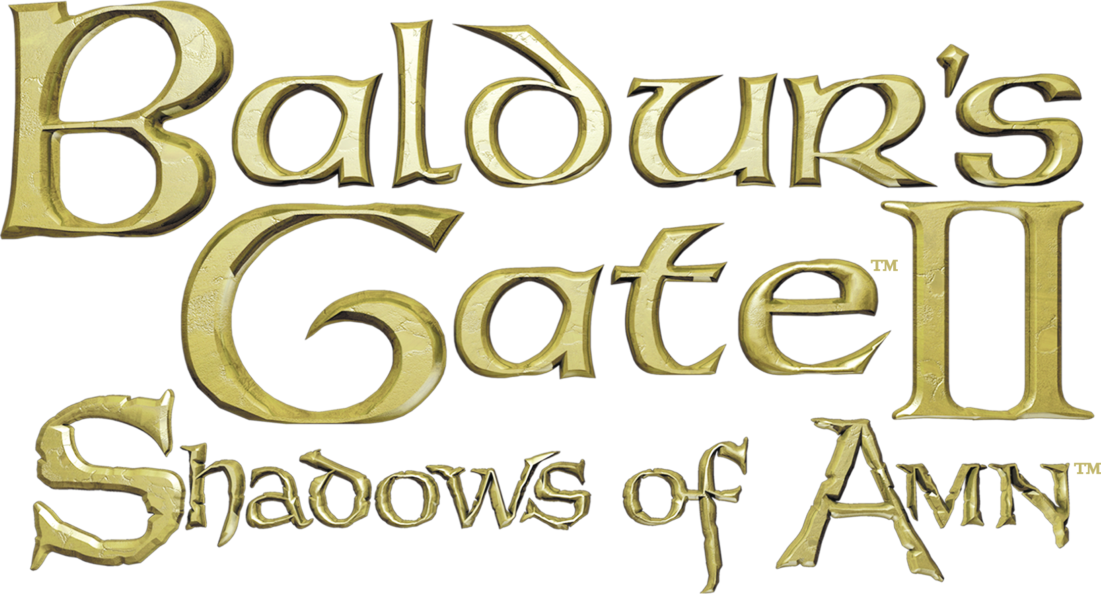 Baldur's Gate II: Shadows of Amn logo