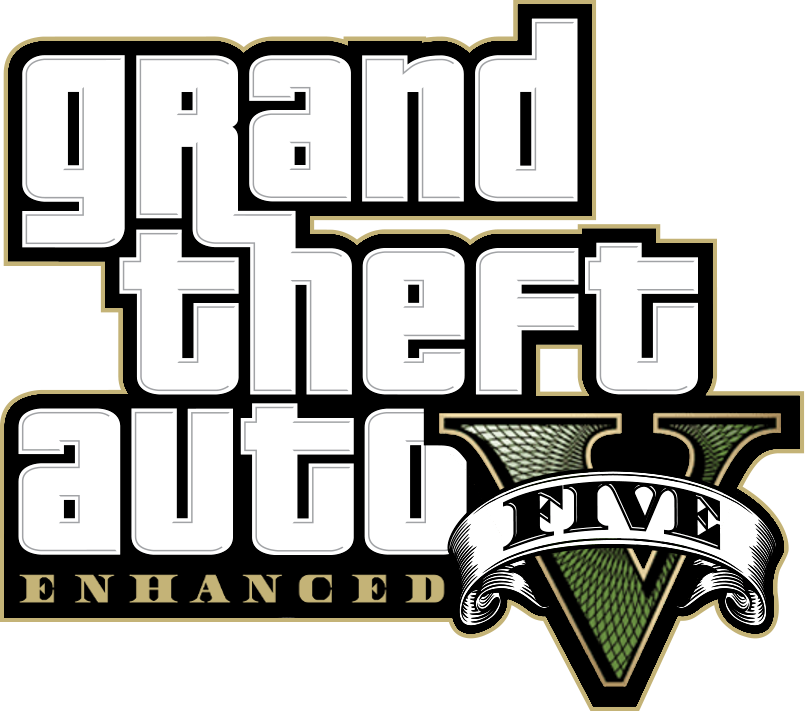 Grand Theft Auto V Enhanced logo