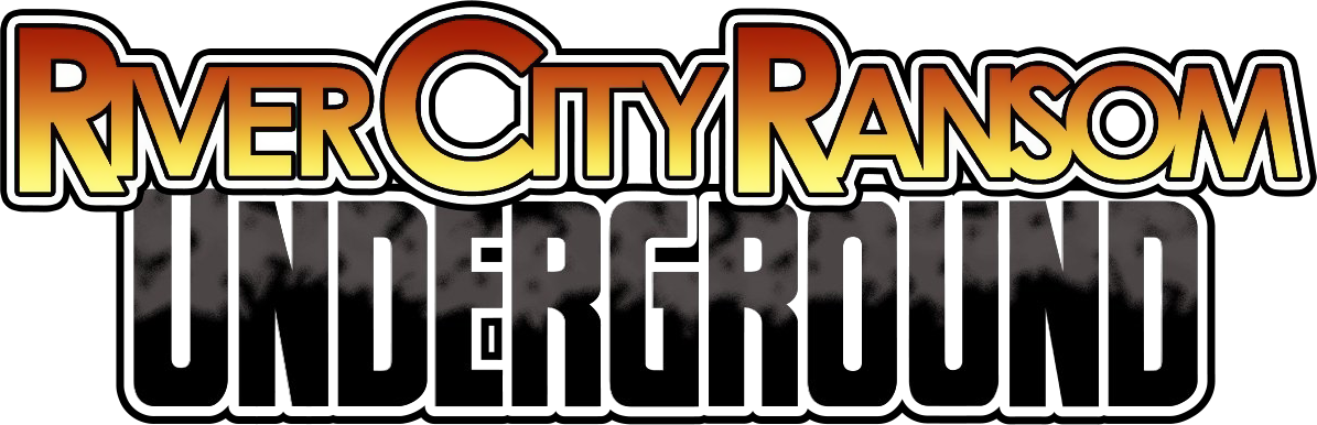 River City Ransom: Underground logo
