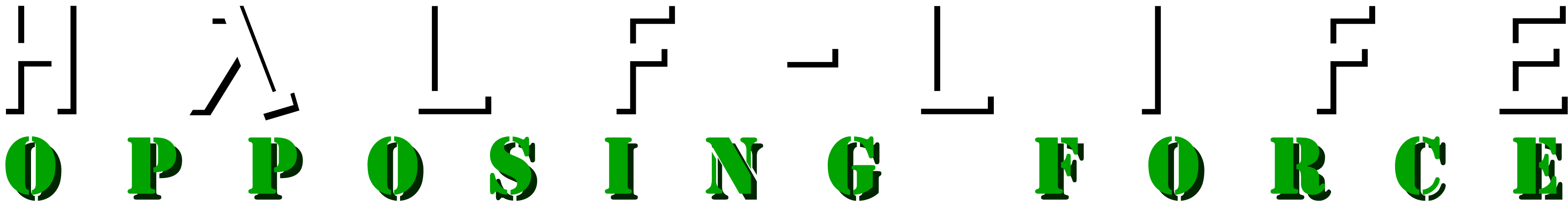 Half-Life: Opposing Force logo