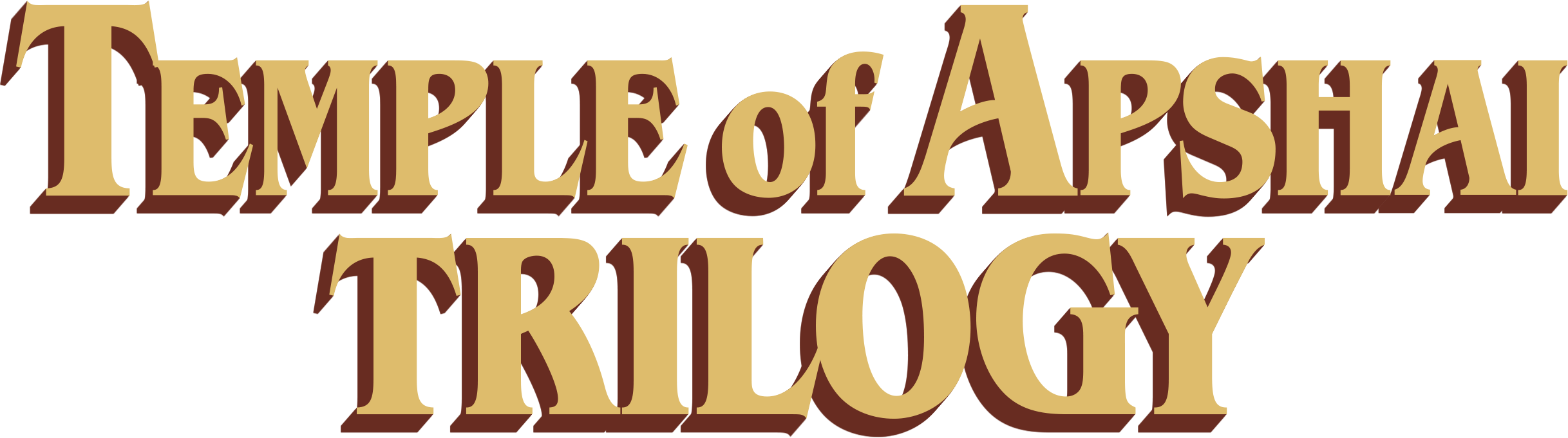 Temple of Apshai Trilogy