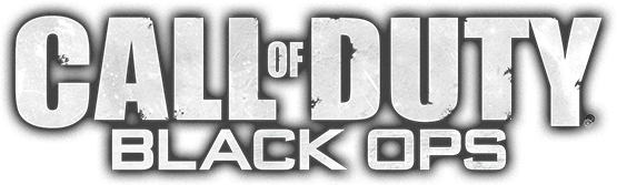Call Of Duty: Black Ops logo