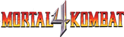 Mortal Kombat 4 logo, GDBD Design