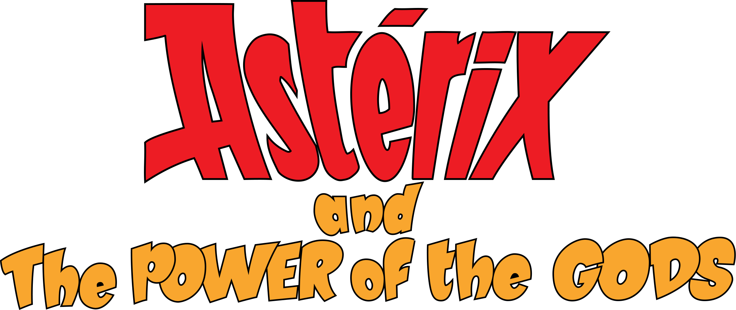 Astérix and the Power of the Gods