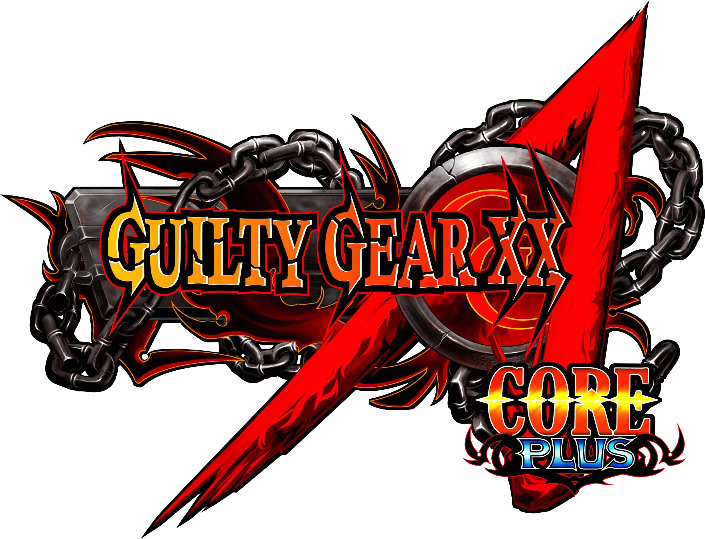 Guilty Gear XX Accent Core Plus R logo