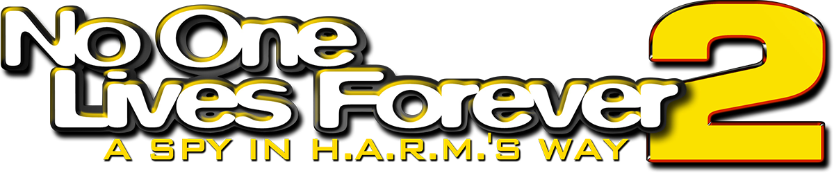 No One Lives Forever 2: A Spy in H.A.R.M.'s Way logo