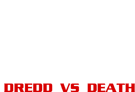 Judge Dredd: Dredd vs. Death logo