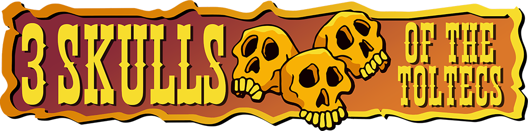3 Skulls of the Toltecs
