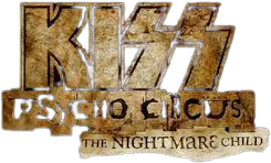 Kiss: Psycho Circus: The Nightmare Child logo