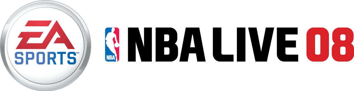 NBA Live 08 logo