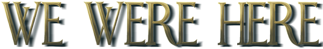 We Were Here logo