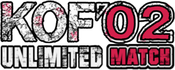 The King of Fighters 2002 Unlimited Match logo