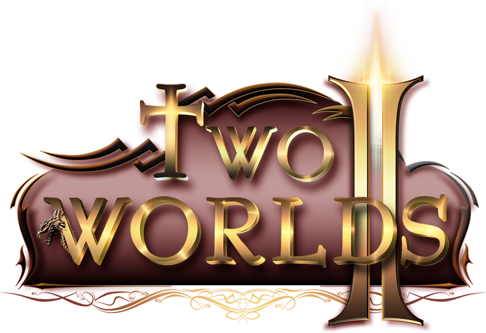 Two Worlds II logo