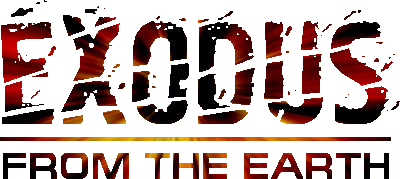 Exodus from the Earth logo