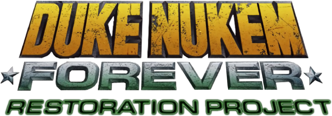 Duke Nukem Forever: Restoration Project logo