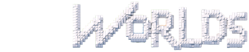 Lego Worlds logo