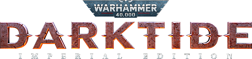 Warhammer 40,000: Darktide logo