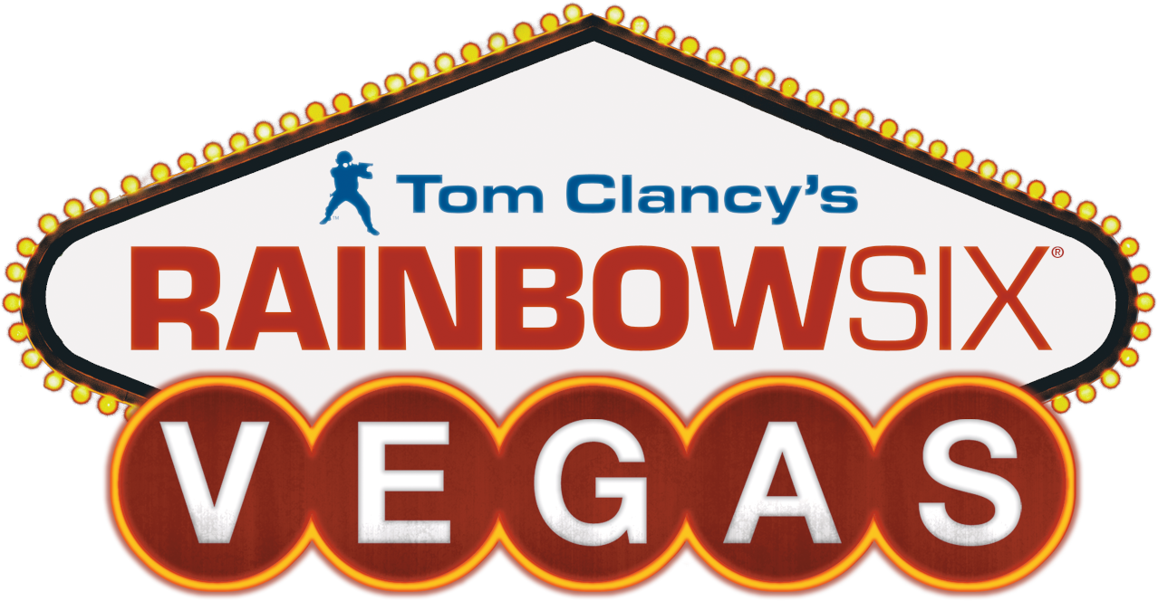 Tom Clancy's Rainbow Six: Vegas logo