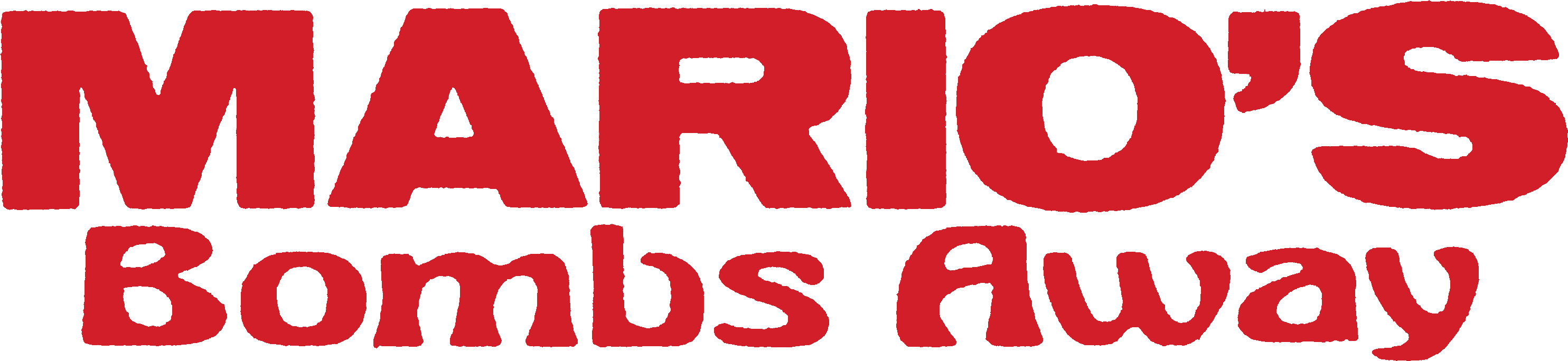 Mario's Bombs Away