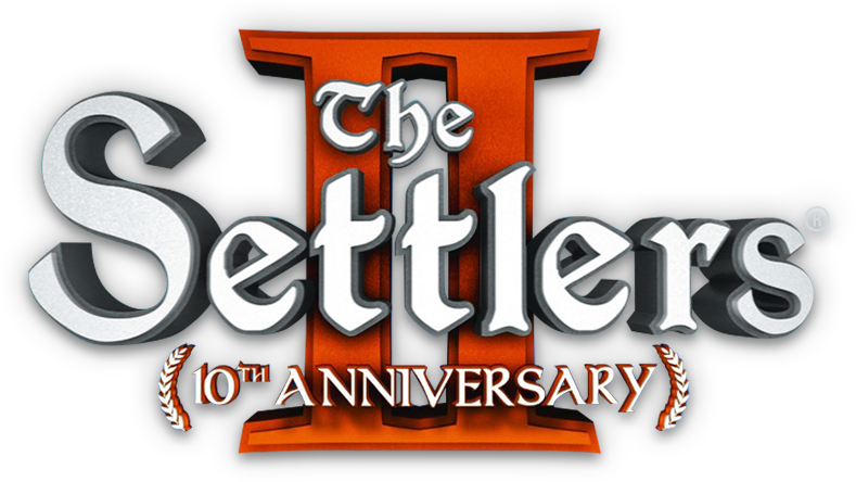The Settlers II: 10th Anniversary logo