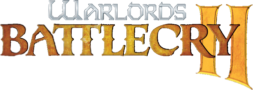 Warlords Battlecry II logo