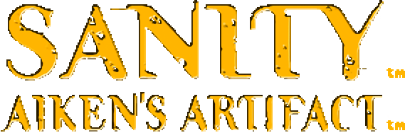 Sanity: Aiken's Artifact logo