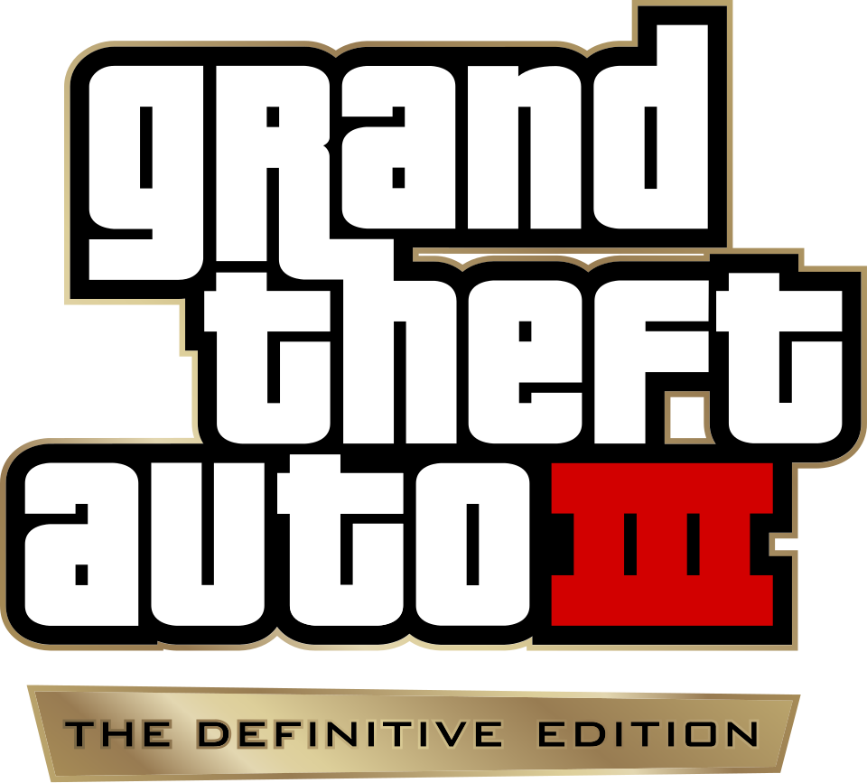 Grand Theft Auto III - Definitive Edition - PS4 logo