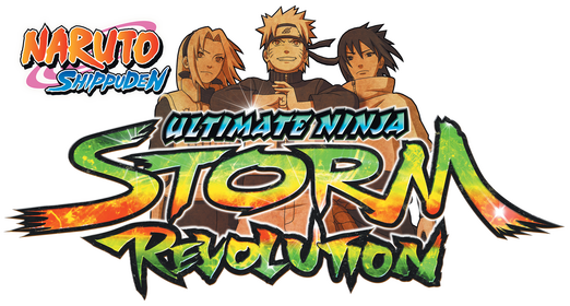 Naruto Shippuden: Ultimate Ninja Storm Revolution logo