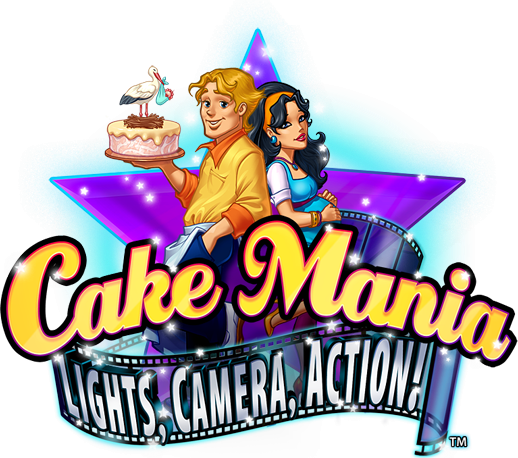 Cake Mania: Lights, Camera, Action!