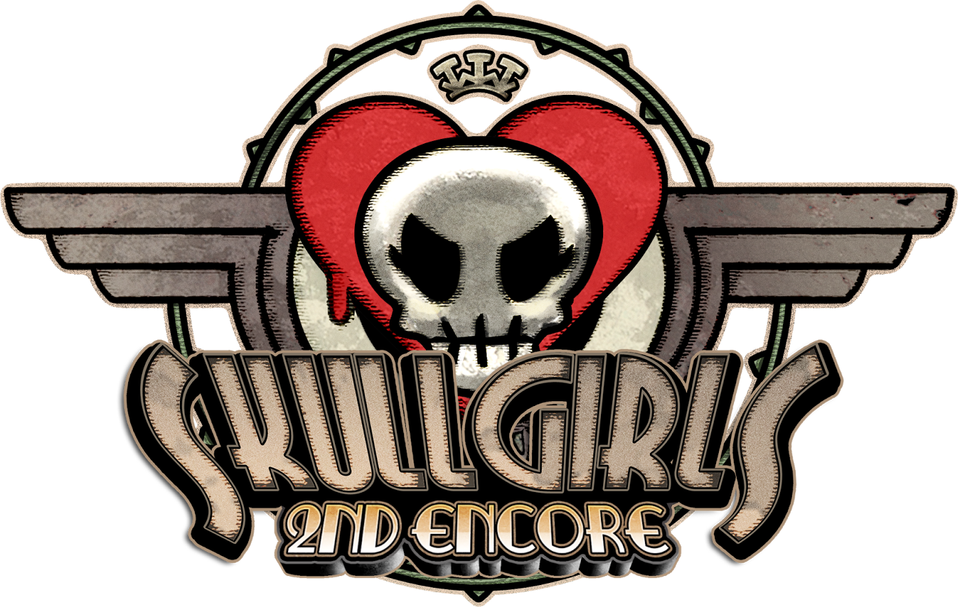Skullgirls 2nd Encore logo
