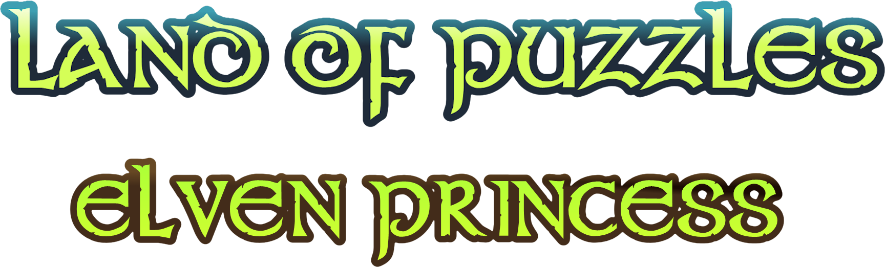 Land of Puzzles: Elven Princess