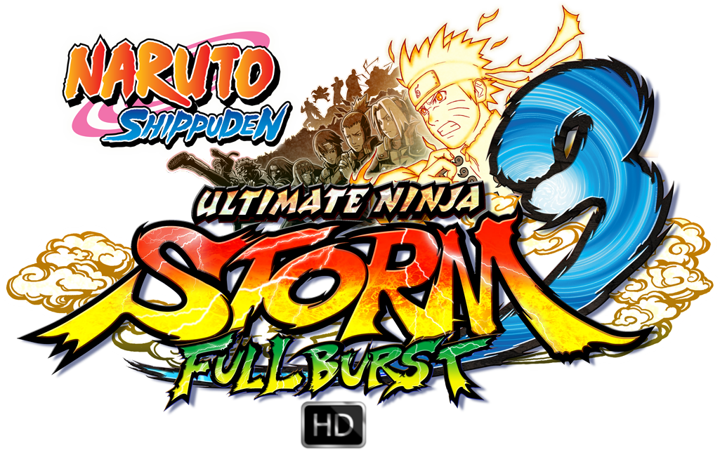 Naruto Shippuden: Ultimate Ninja Storm 3 Full Burst HD logo