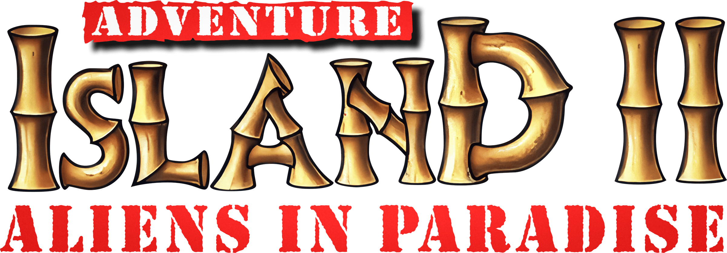 Adventure Island II: Aliens in Paradise