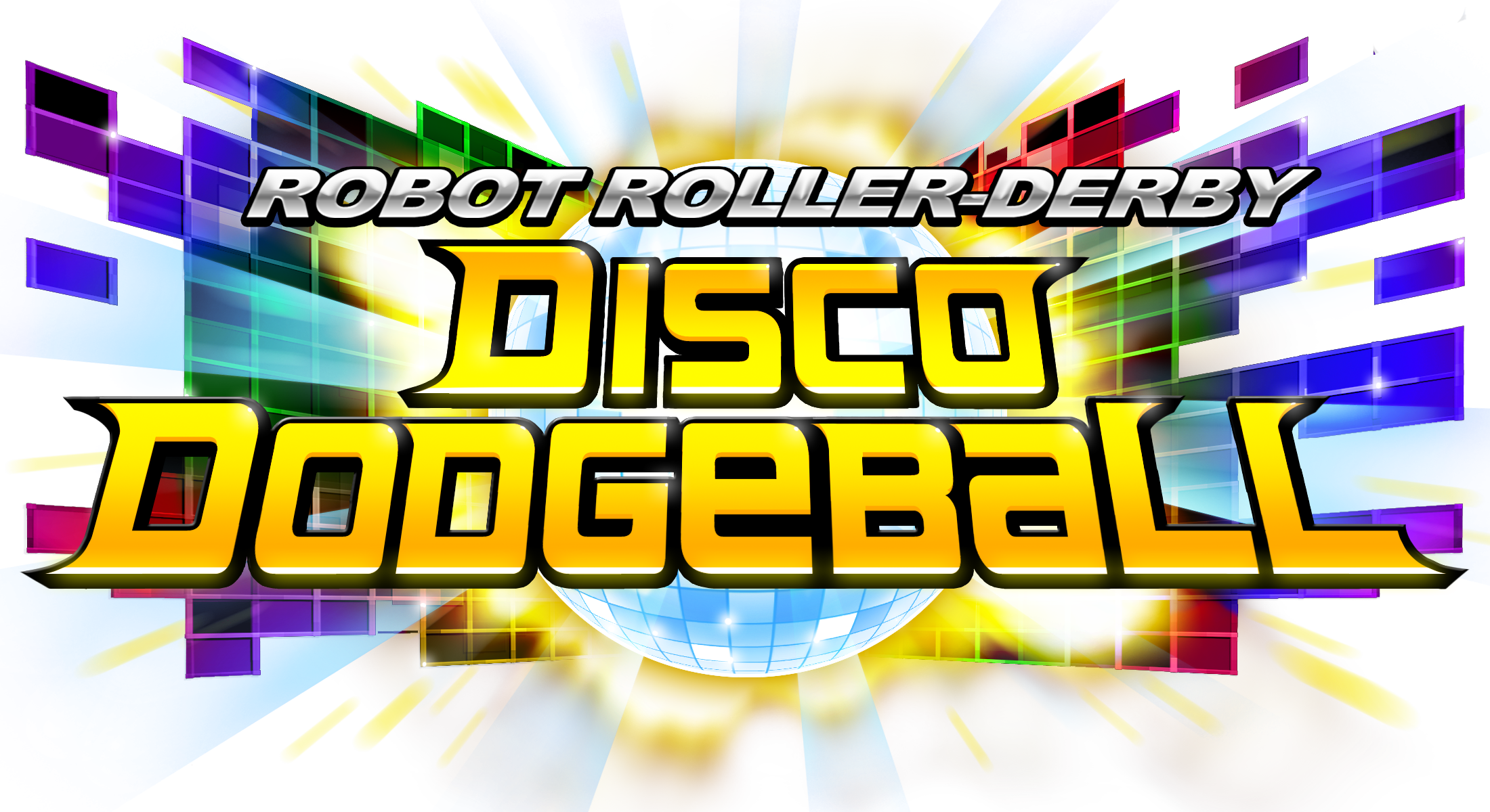 Robot Roller-Derby Disco Dodgeball logo
