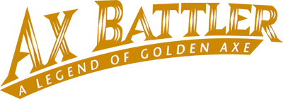 Ax Battler: A Legend of Golden Axe