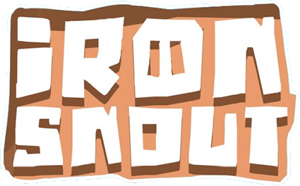 Logo For Iron Snout By Rafaelsguimaraes