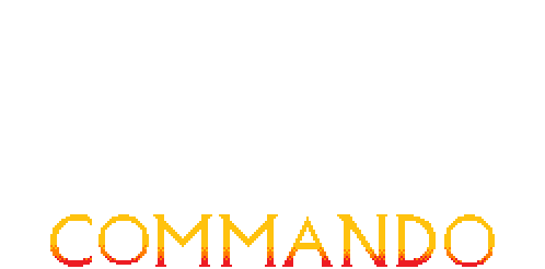 8-Bit Commando logo