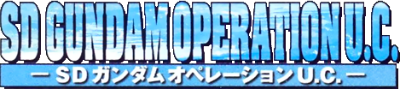 SD Gundam: Operation U.C.