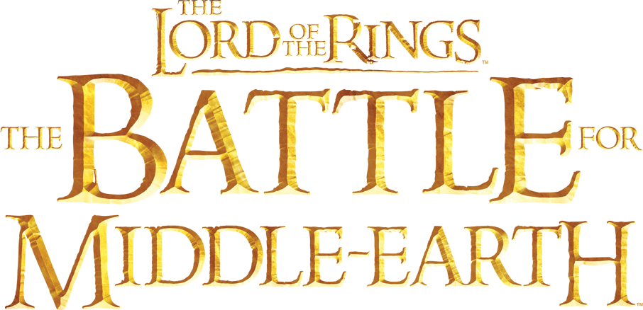 The Lord of the Rings: The Battle for Middle-earth II logo