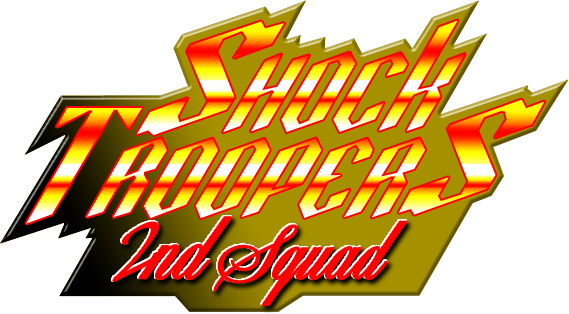 Shock Troopers: 2nd Squad logo