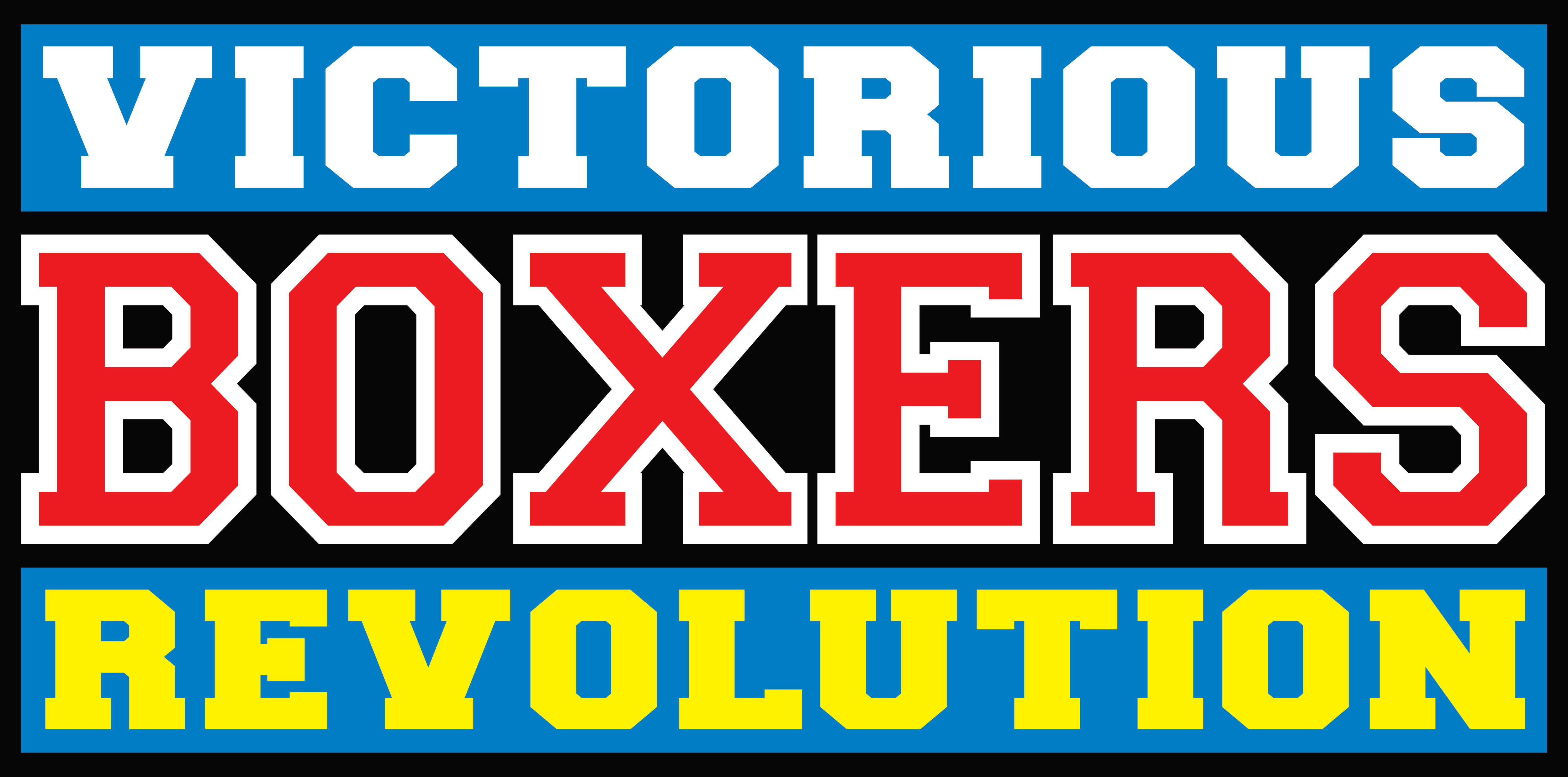 Victorious Boxers: Revolution