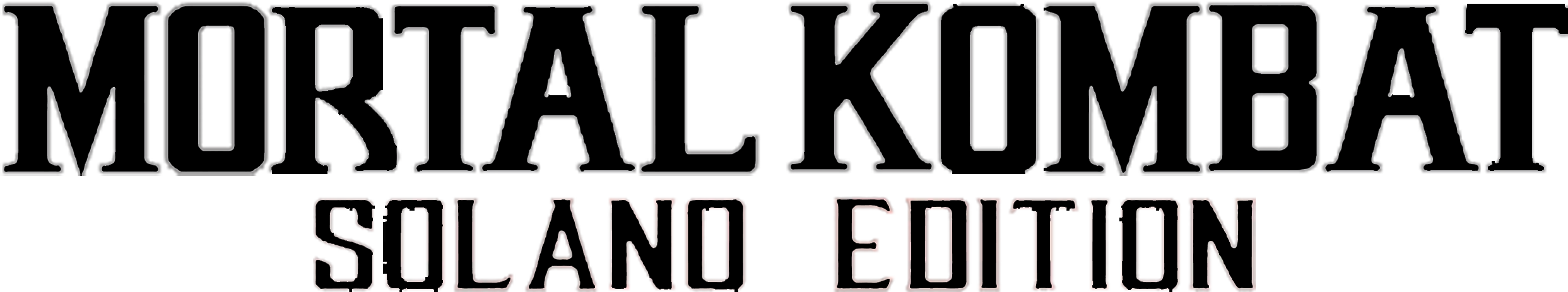 Logo for Mortal Kombat Project by ElPerroGutierrez