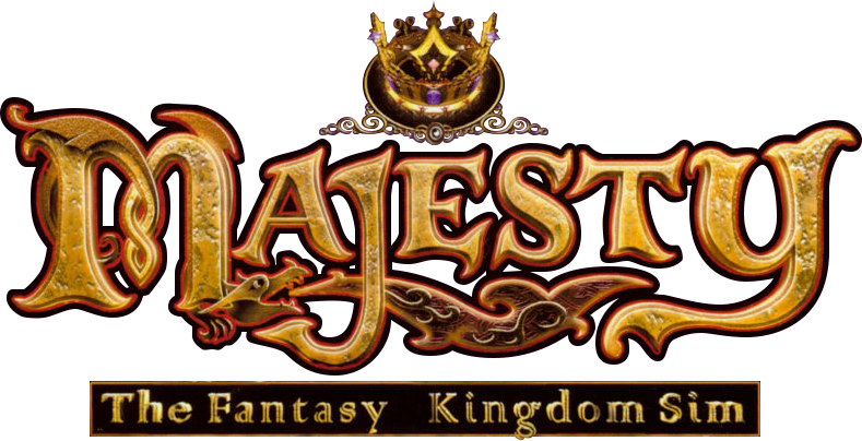 Majesty: The Fantasy Kingdom Sim logo