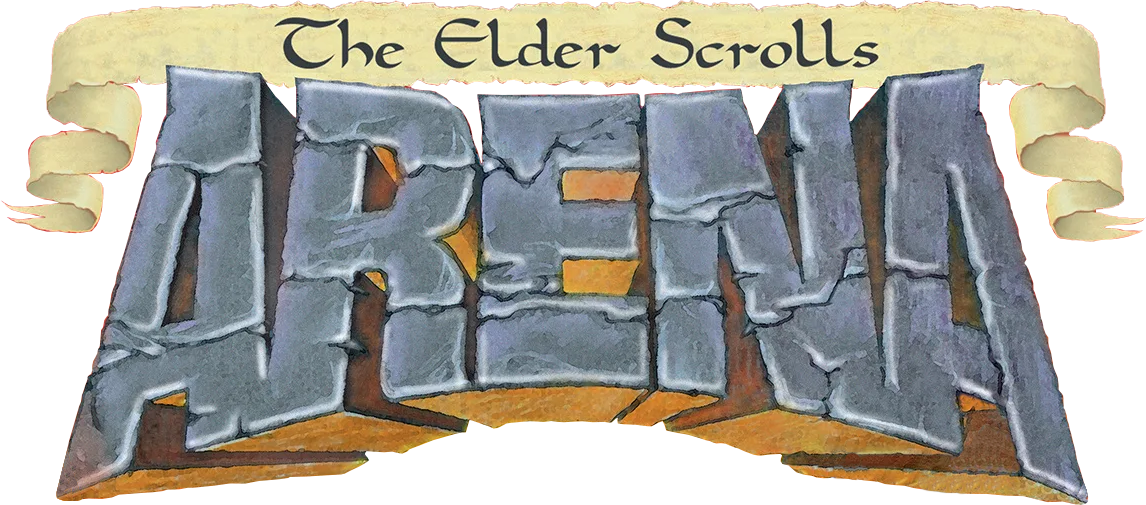 Logo For The Elder Scrolls: Arena By Saikyō